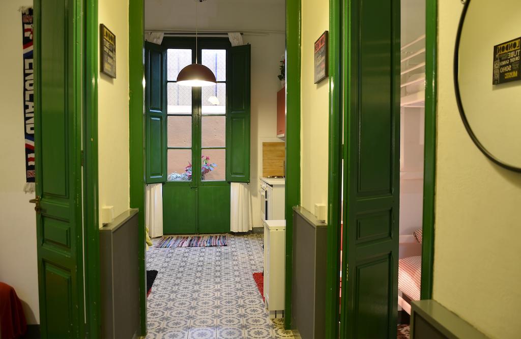 Apbcn Gracia Appartement Barcelona Kamer foto