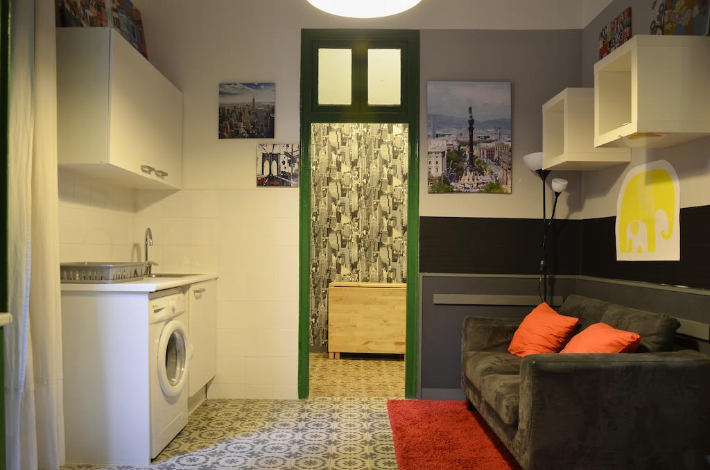 Apbcn Gracia Appartement Barcelona Kamer foto